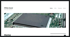Desktop Screenshot of fpgacore.com